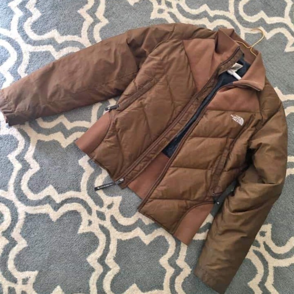 North face puffer jacket